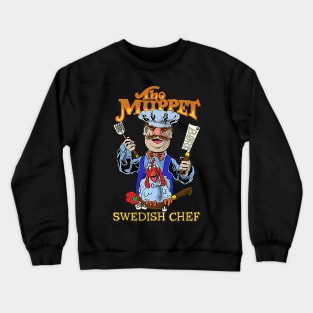 Swefish muppet Crewneck Sweatshirt